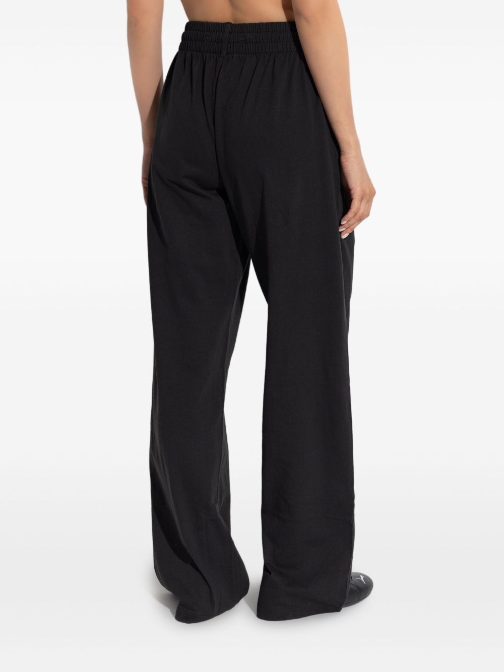 elastic-waist trousers - 4