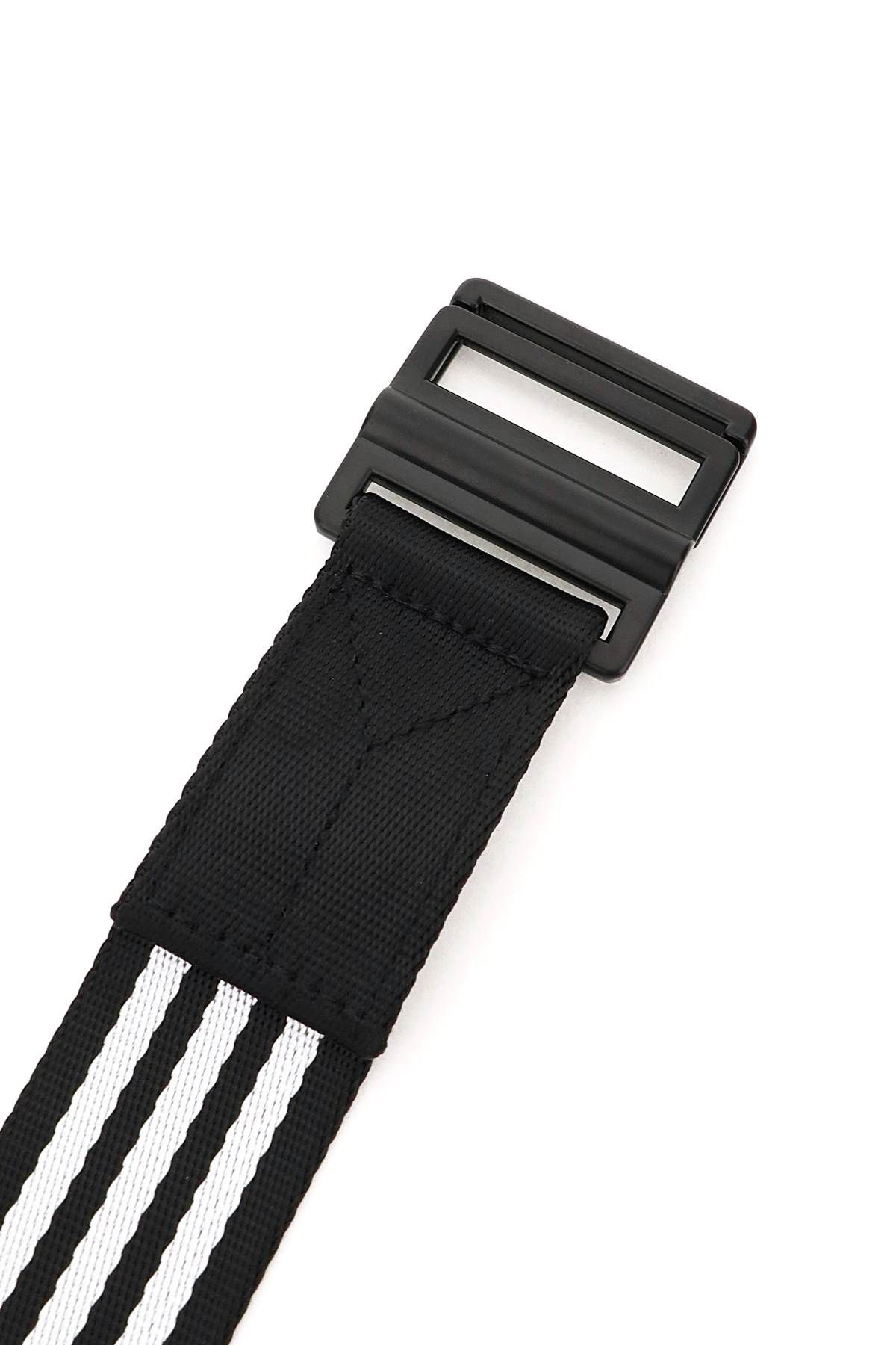 STRIPED NYLON BELT - 3