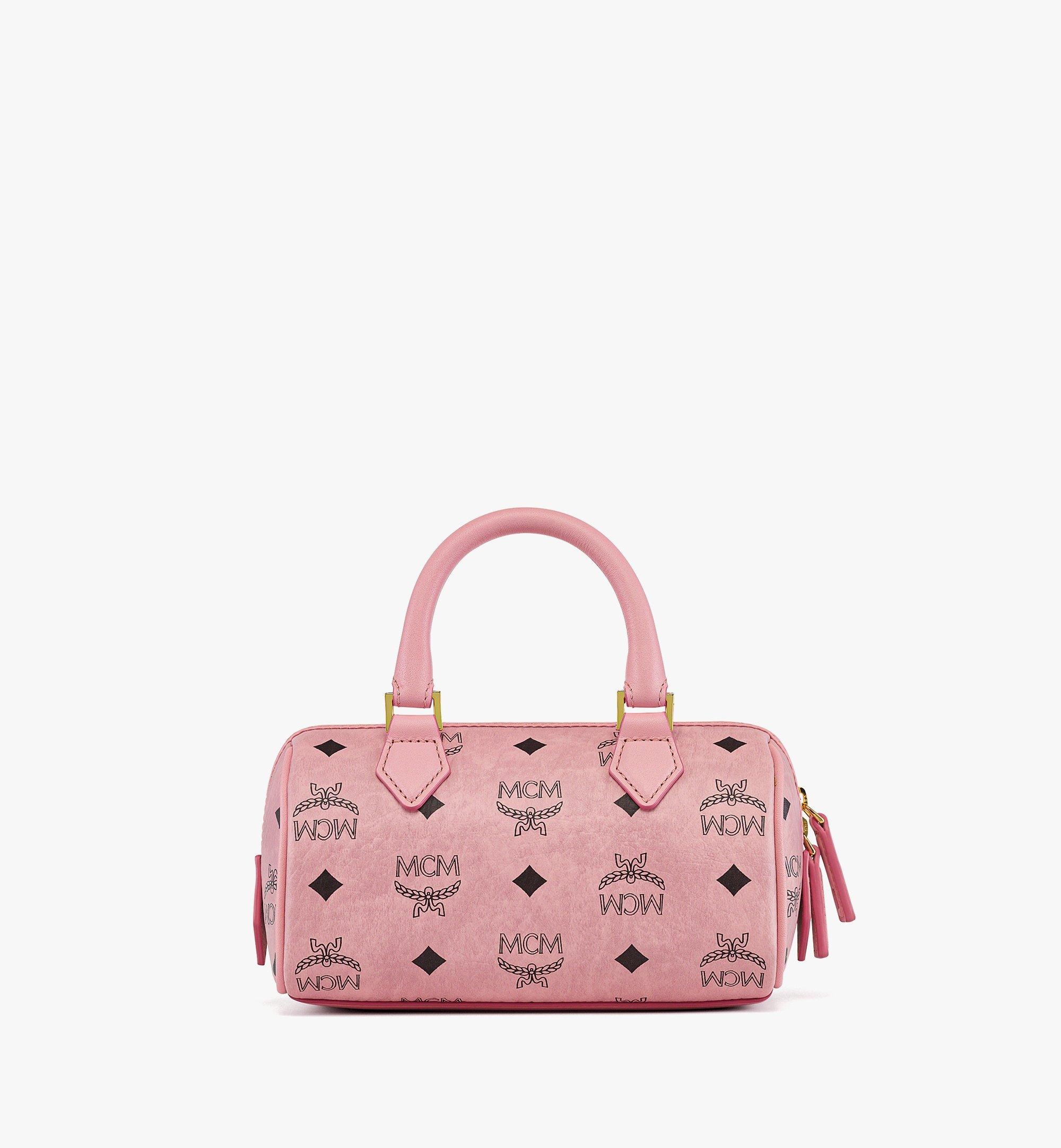 Ella Boston Bag in Visetos - 4