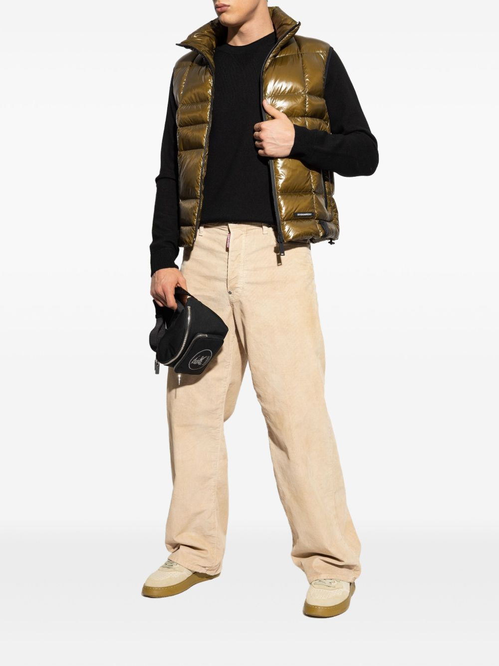 quilted vest - 2