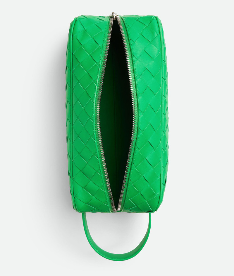 intrecciato travel pouch 3