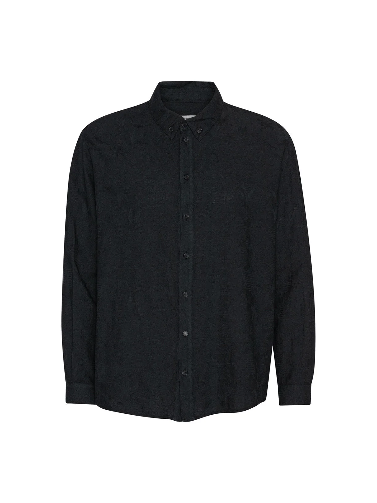 BLOCK SHIRT - BLACK - 1
