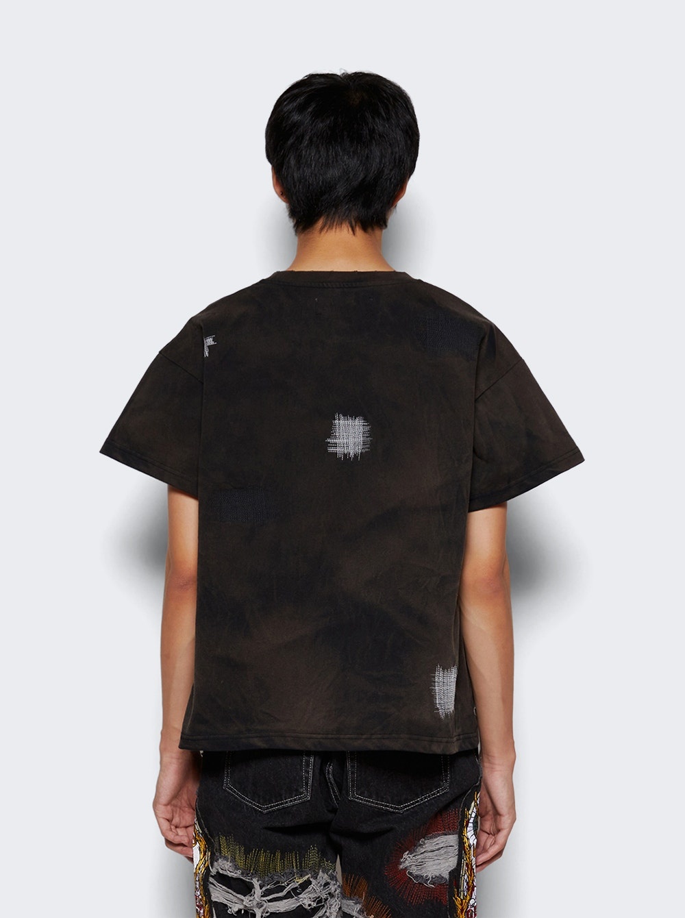 Diplomats Short Sleeve Tee Vintage Black - 5