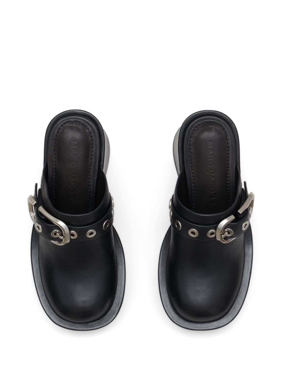 The J Marc leather clogs - 4