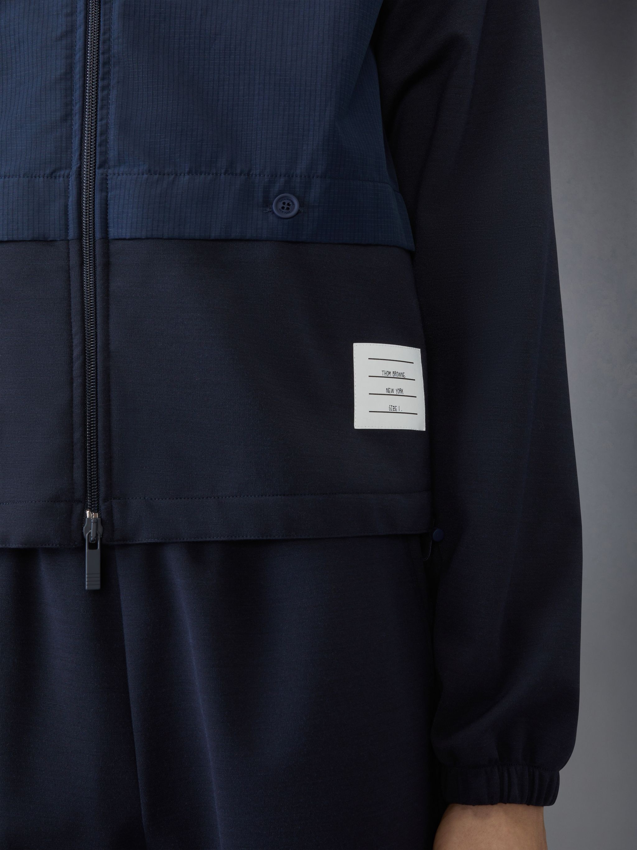 Ripstop Wool Tech Milano Bomber - 4