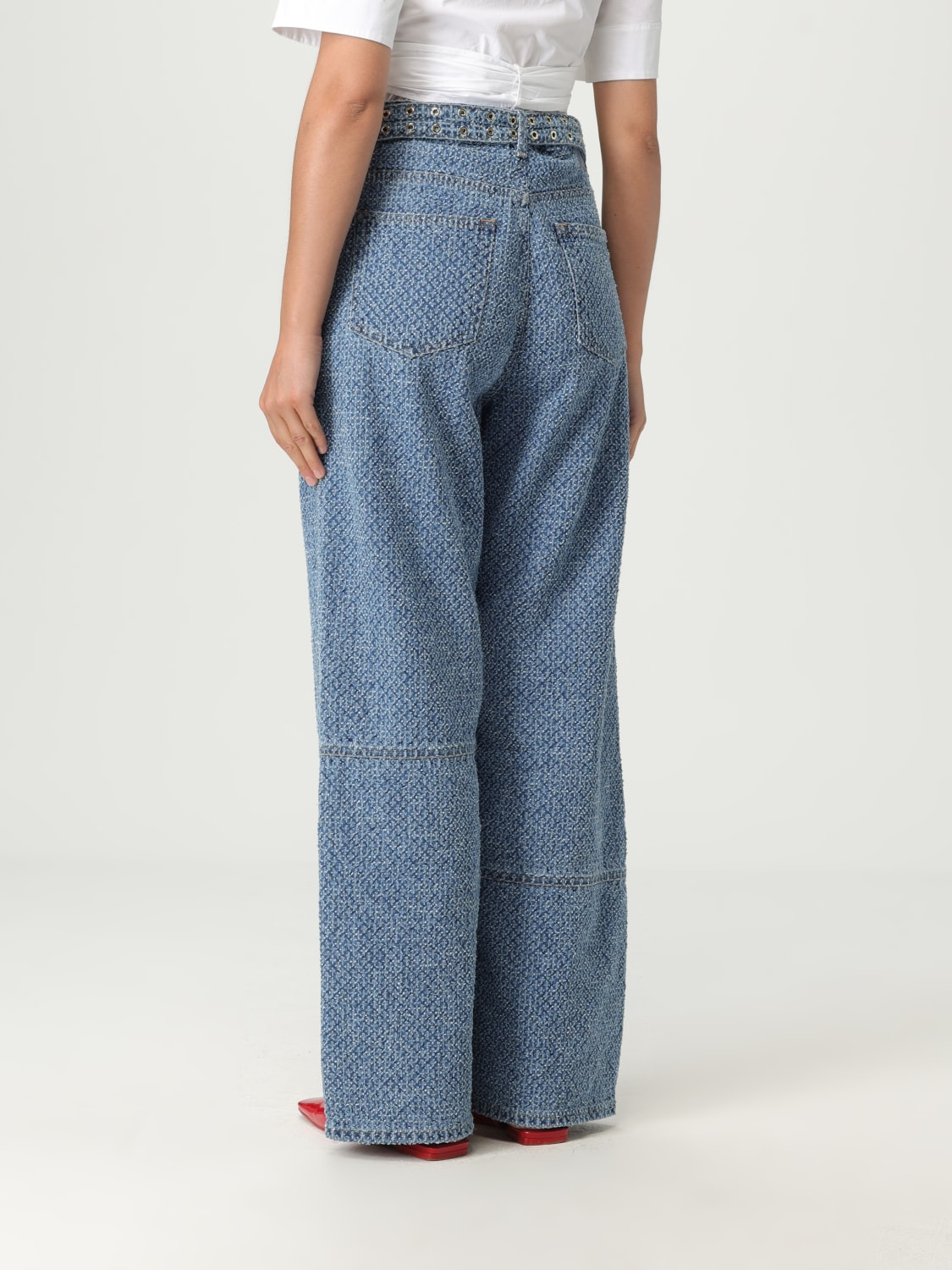 Jeans woman Ganni - 3
