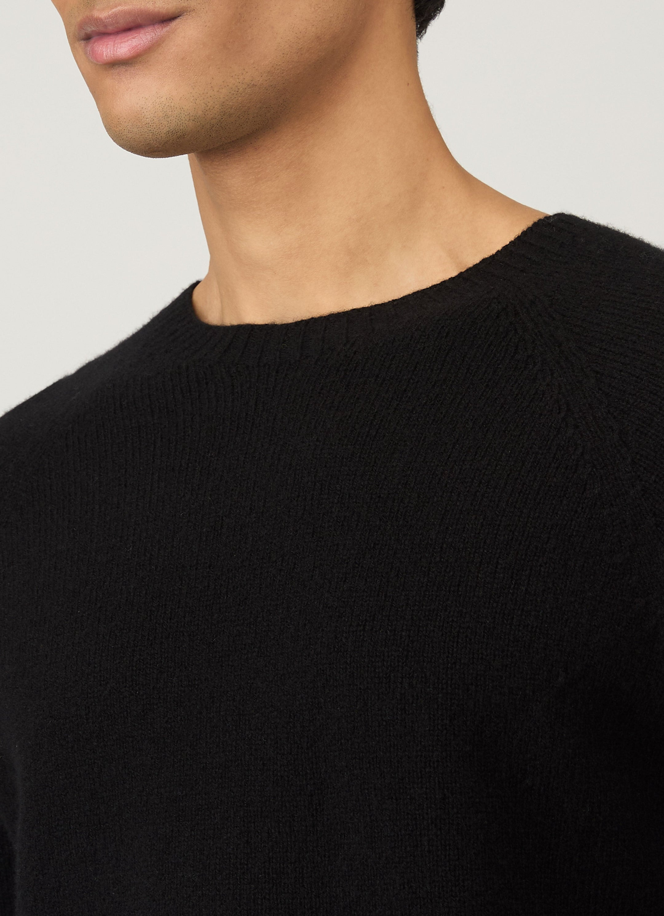 Lambswool Crew Neck Jumper - 6