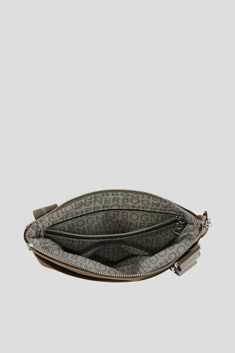 Klosters Serena Shoulder bag in Coffee 4