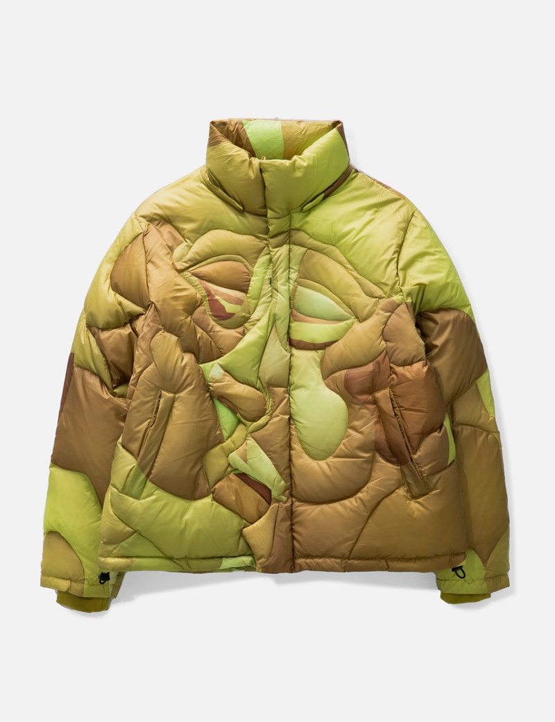 KISSING PUFFER JACKET 3
