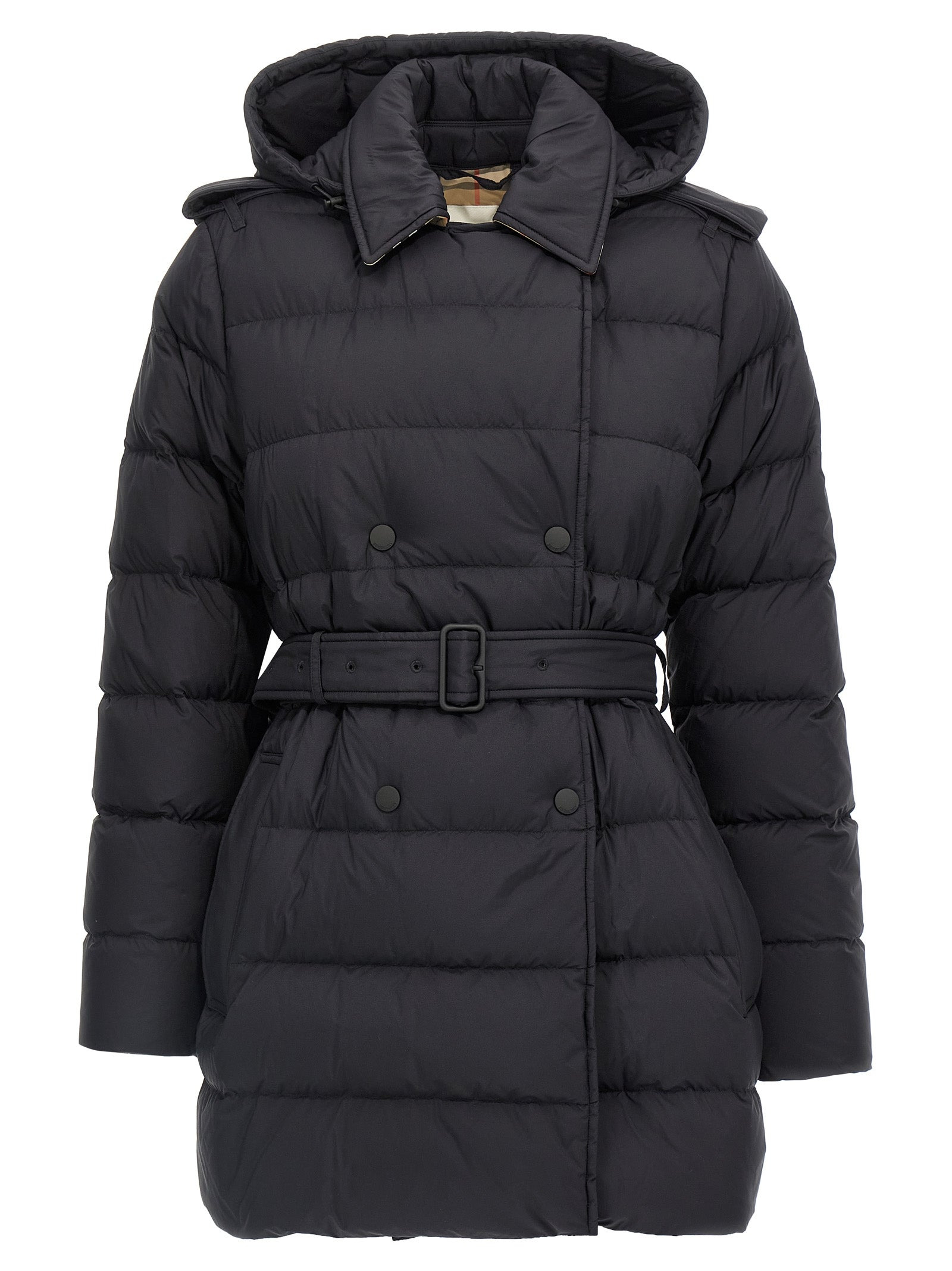 Kent Puffer Jackets Black - 1