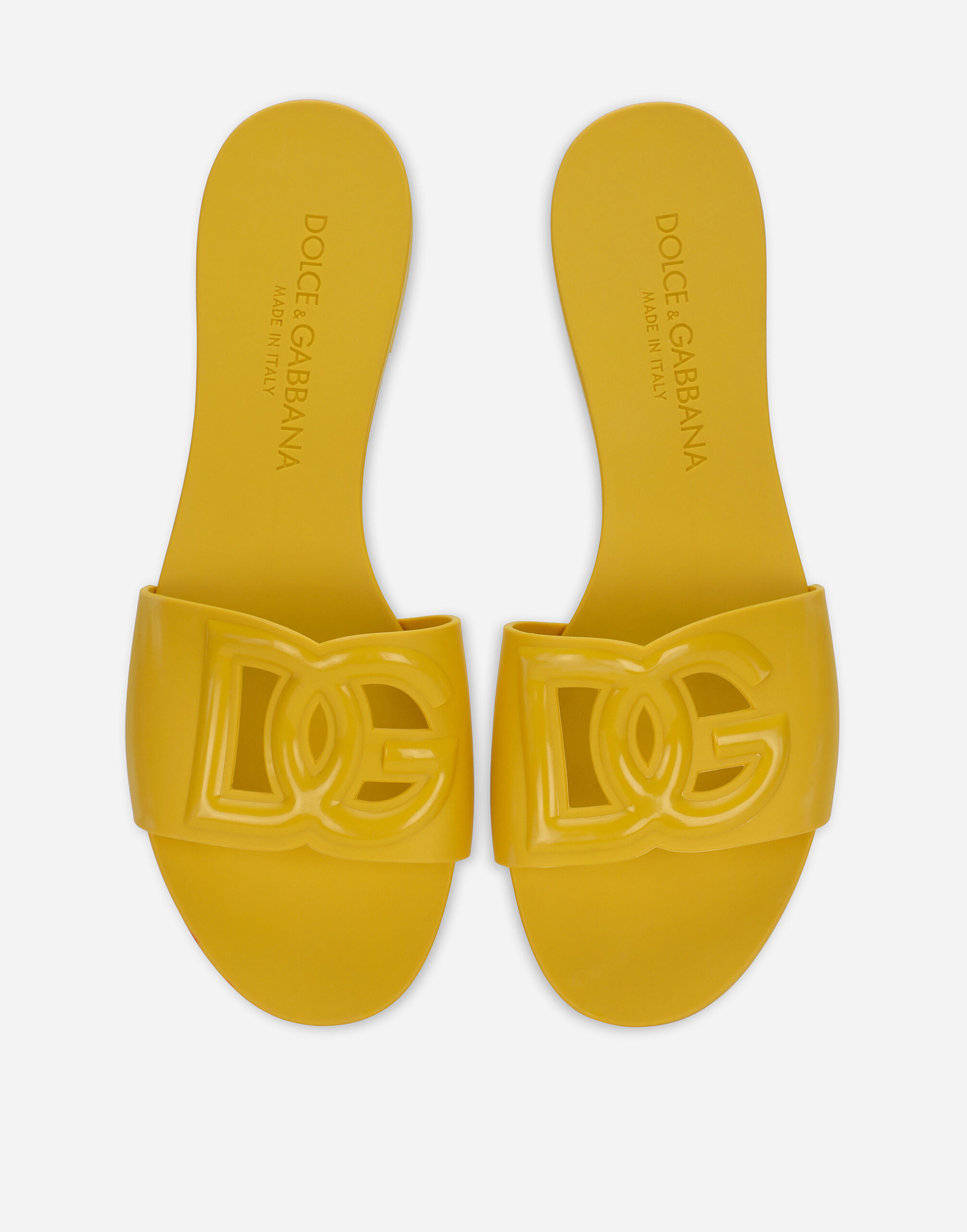 Rubber beachwear sliders - 5