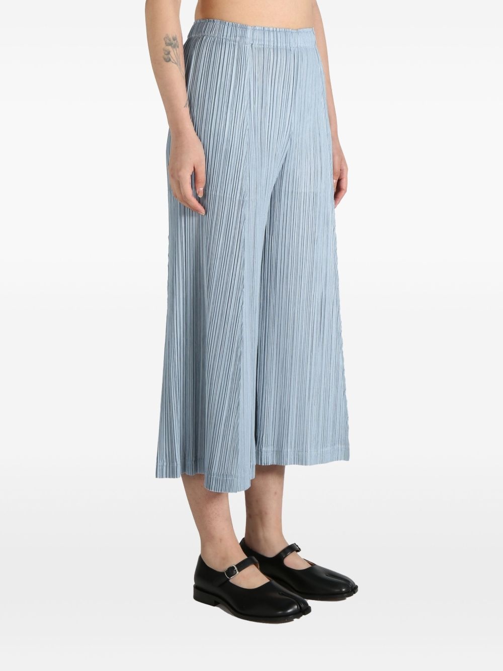 pleated trousers - 3