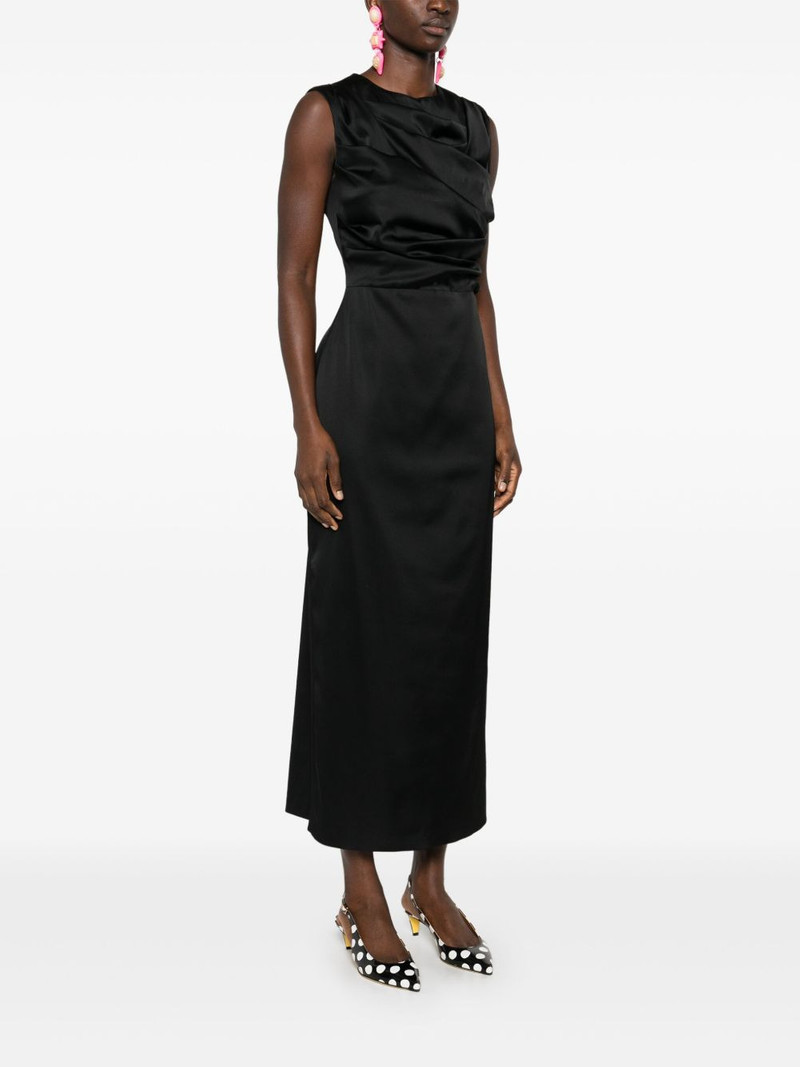 pleated maxi dress 3