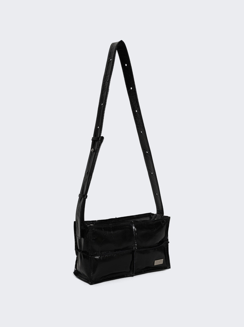 MM6 Maison Margiela Top Handle Mini Bag Black outlook