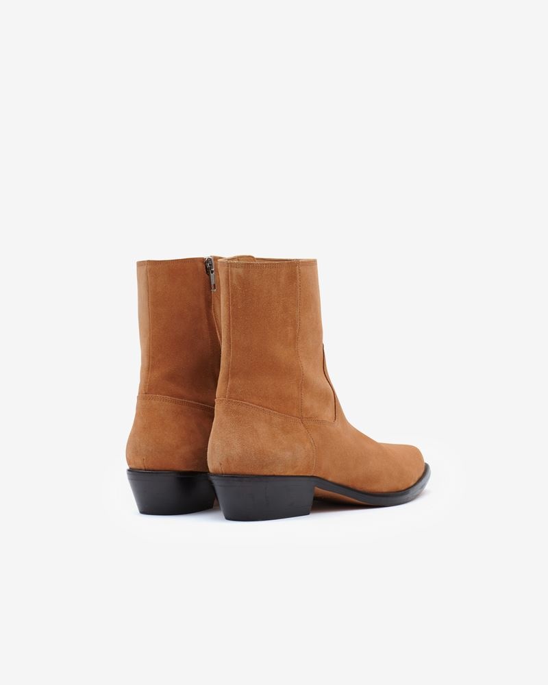 OKUNI SUEDE ANKLE BOOTS - 2