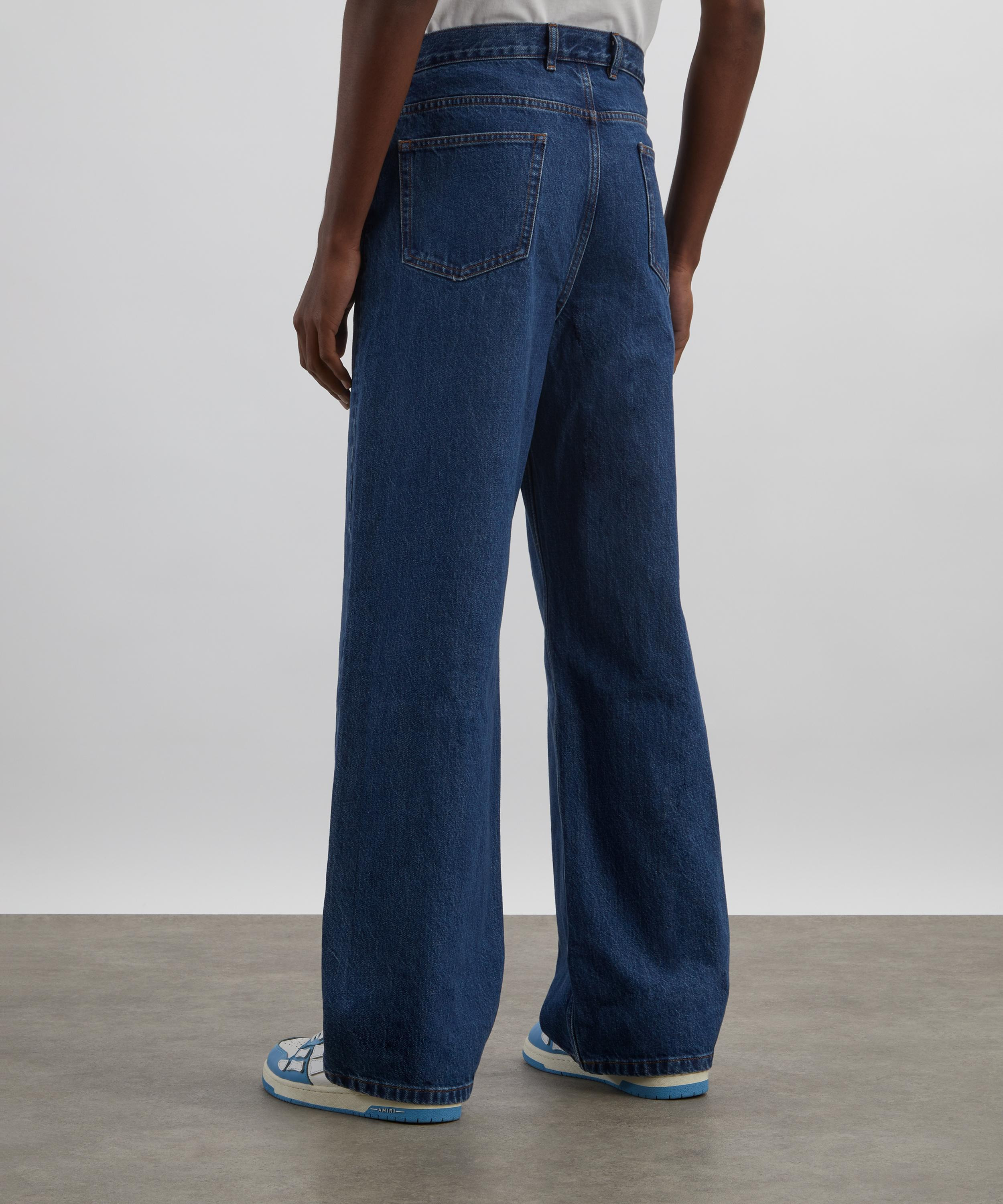 Aaron Wide-Leg Jeans - 4