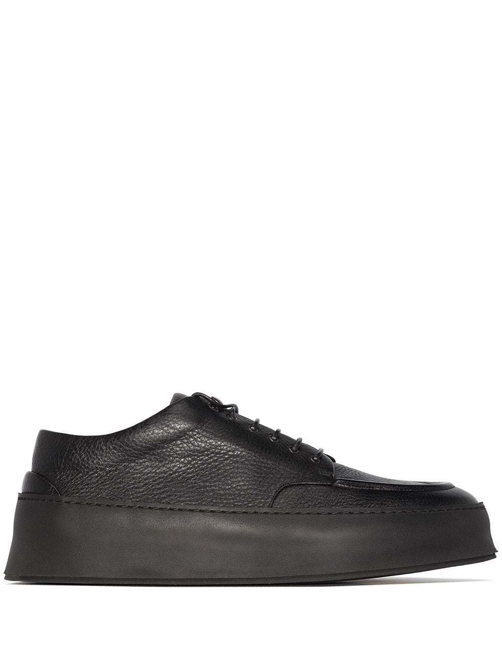Cassapana leather derby shoes - 1
