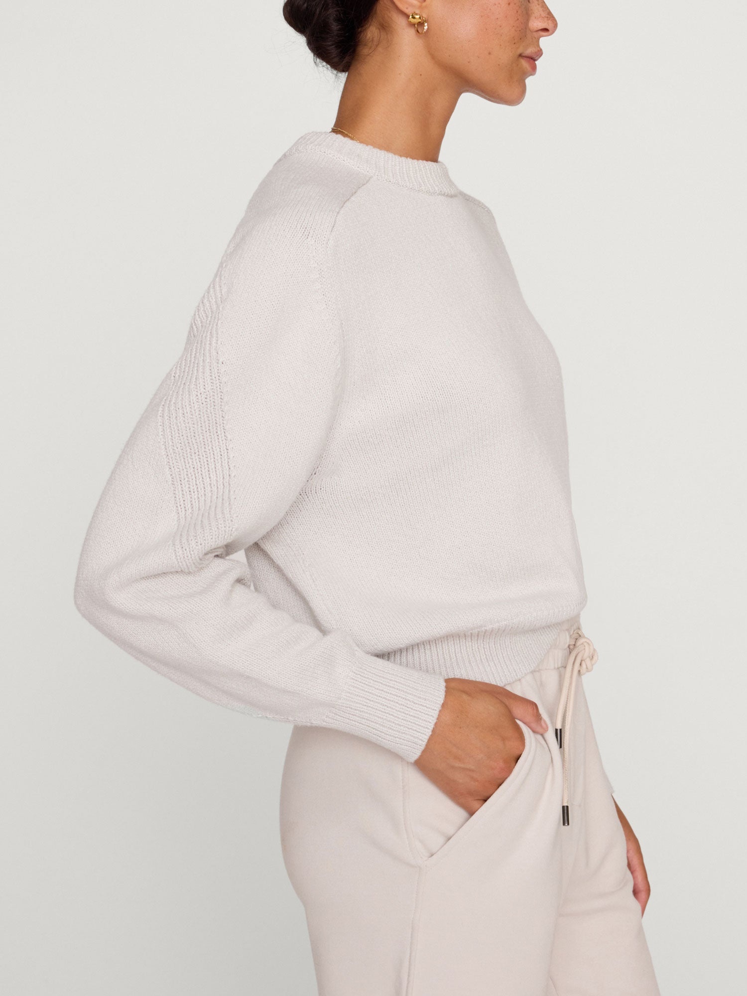 The Pele Knit Sweatshirt - 3