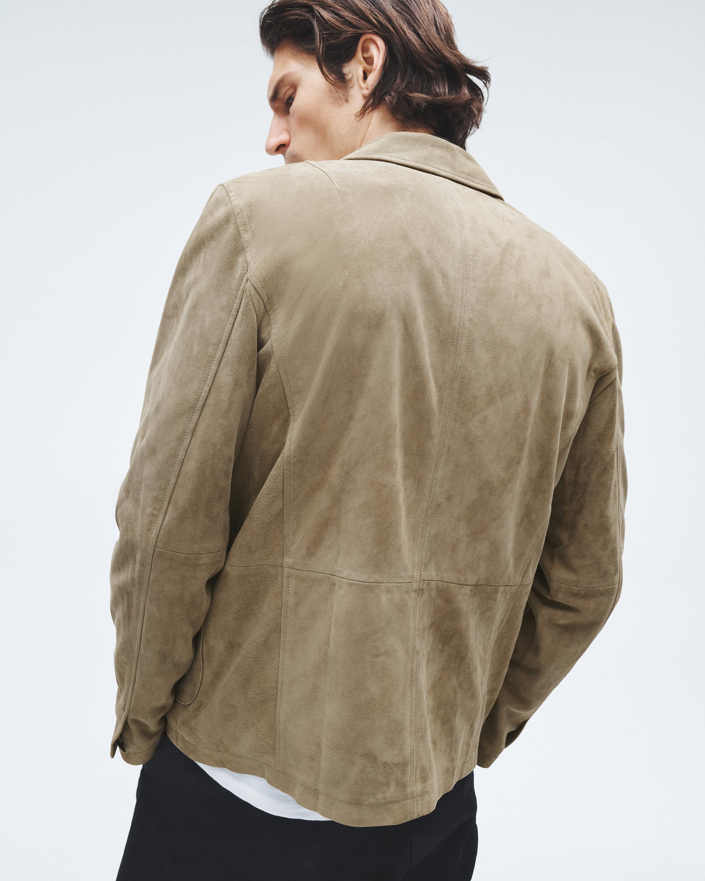 Evan Suede Chore Jacket
Relaxed Fit - 4