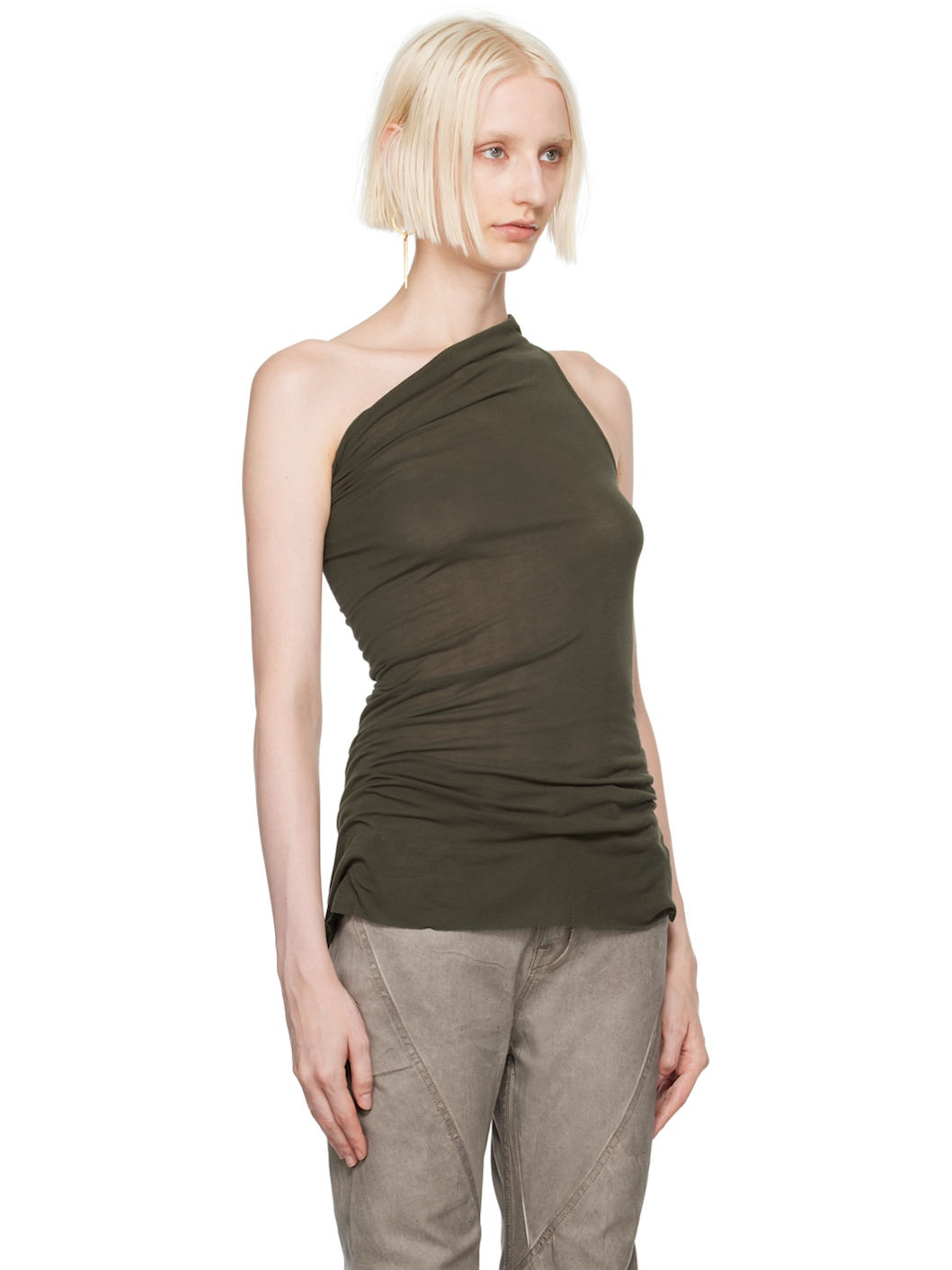 Green Porterville Athena Tank Top - 2