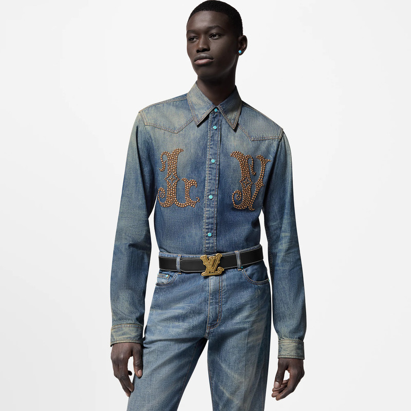 LV Rodeo 40mm Reversible Belt 4