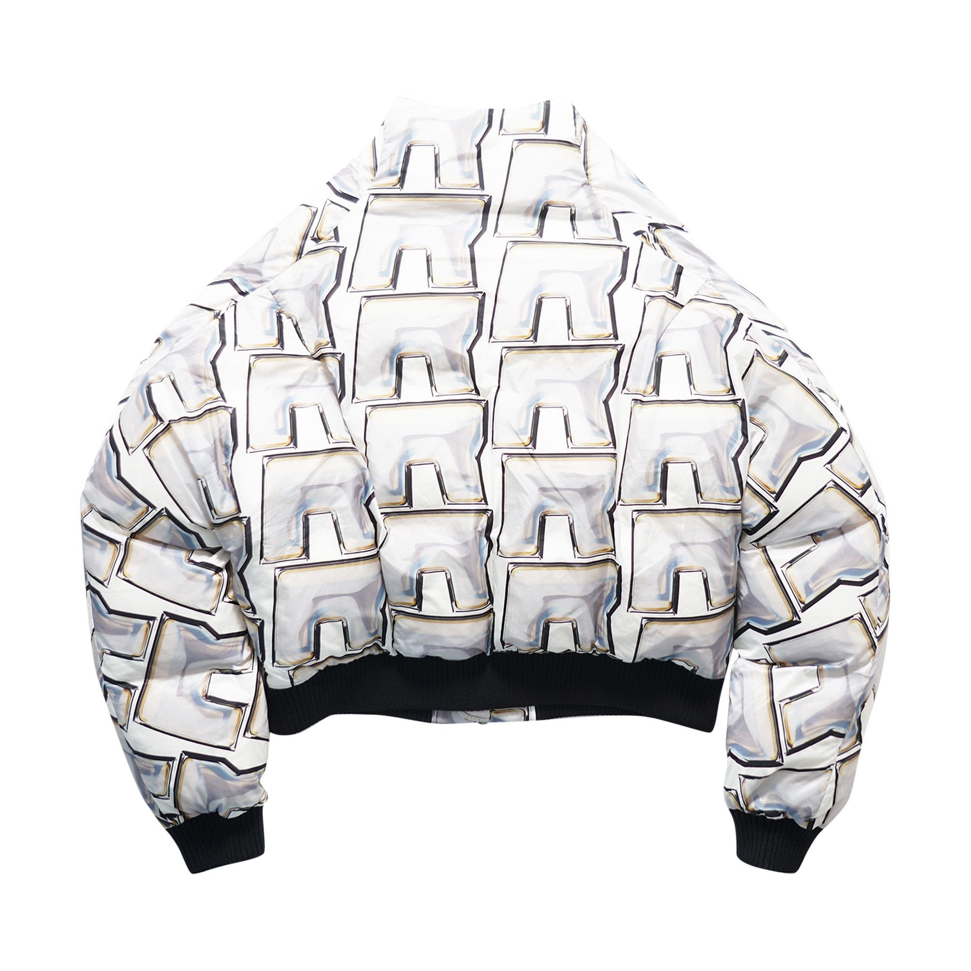 RIVINGTON roi Rebis R'chon Bomber Jacket 'White' - 2