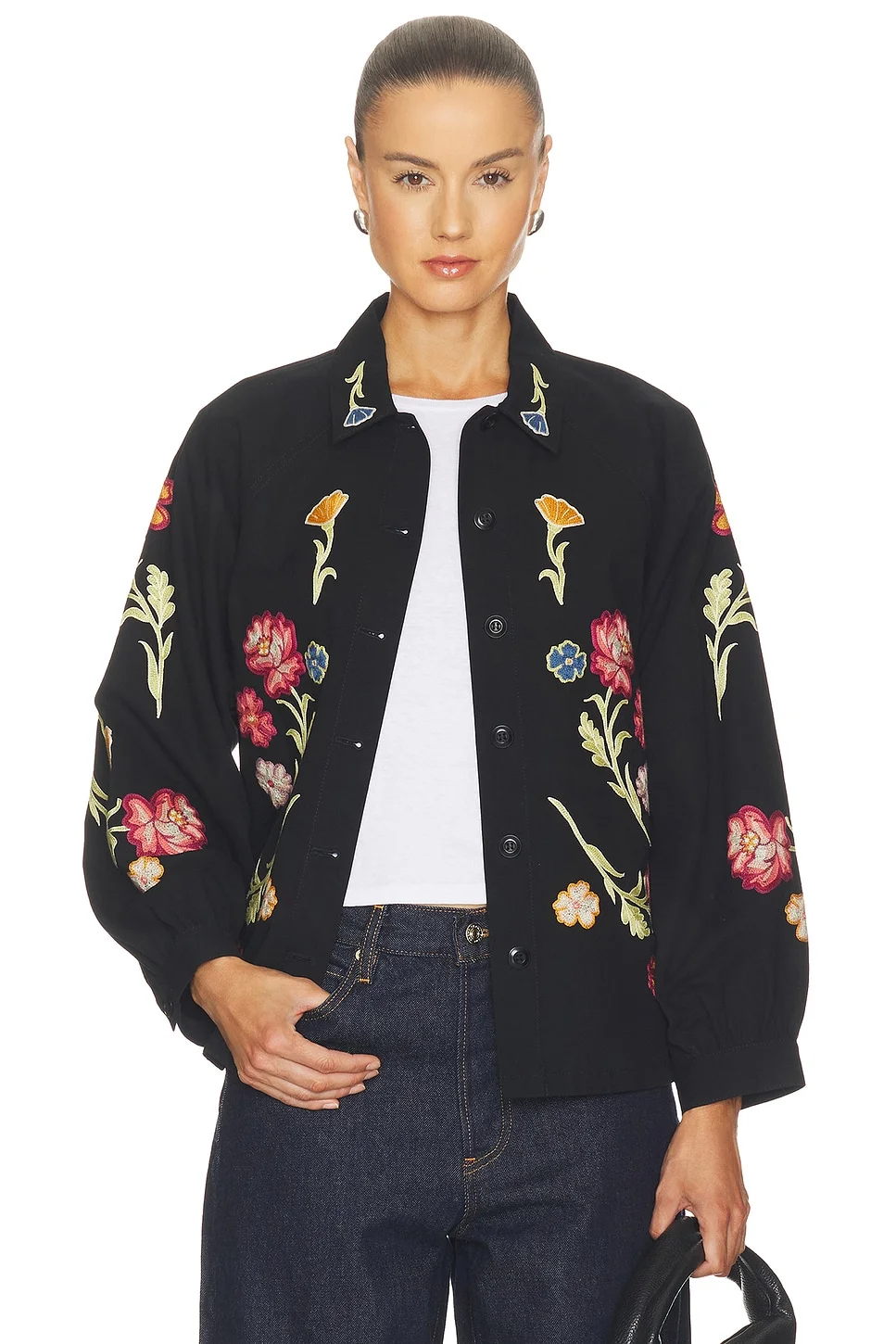 The Embroidered Commodore Jacket - 1