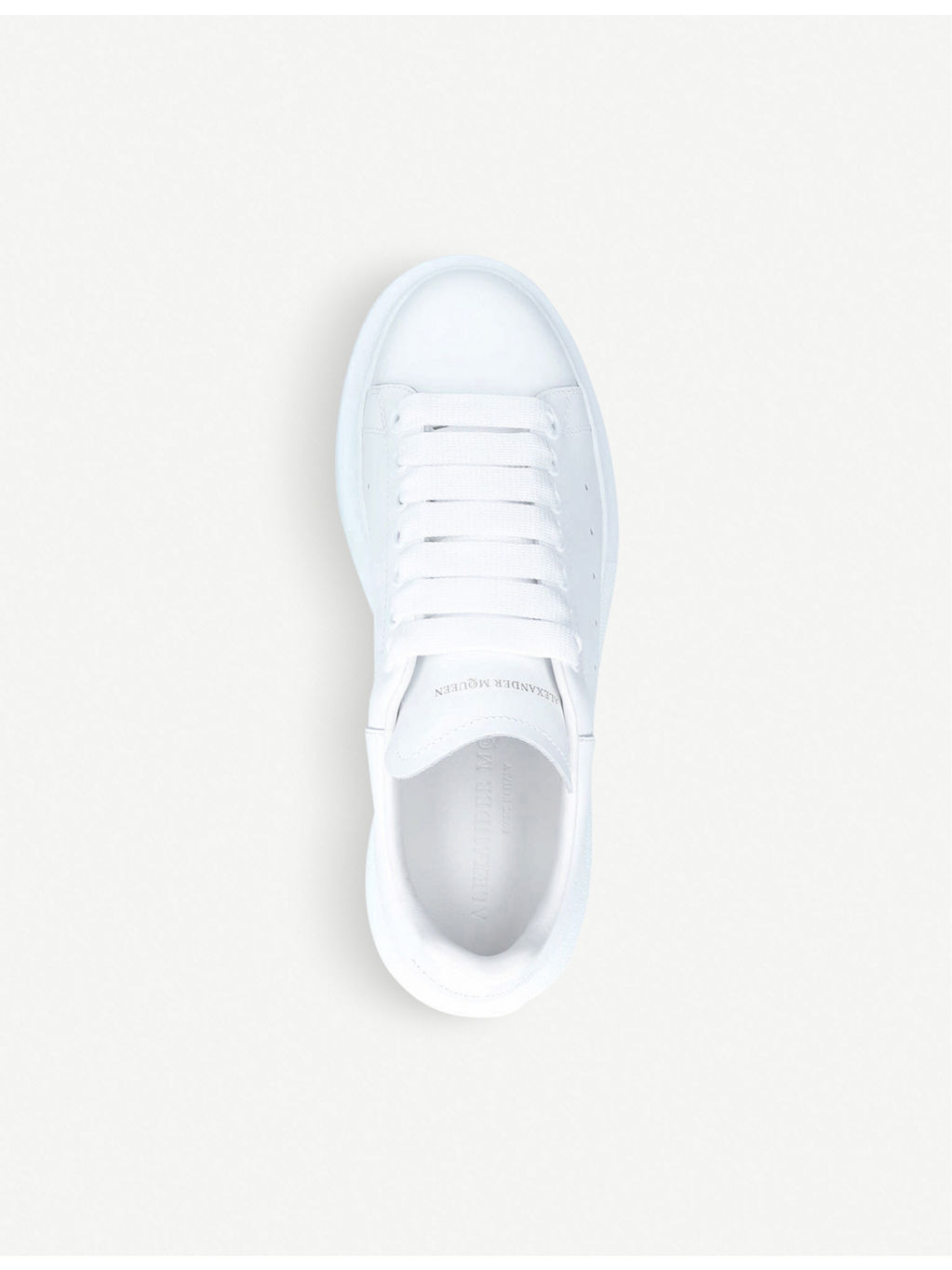 Men’s Show leather platform trainers - 4