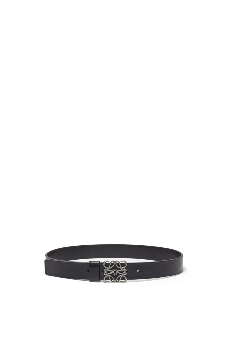 Chunky Anagram belt in calfskin - 1