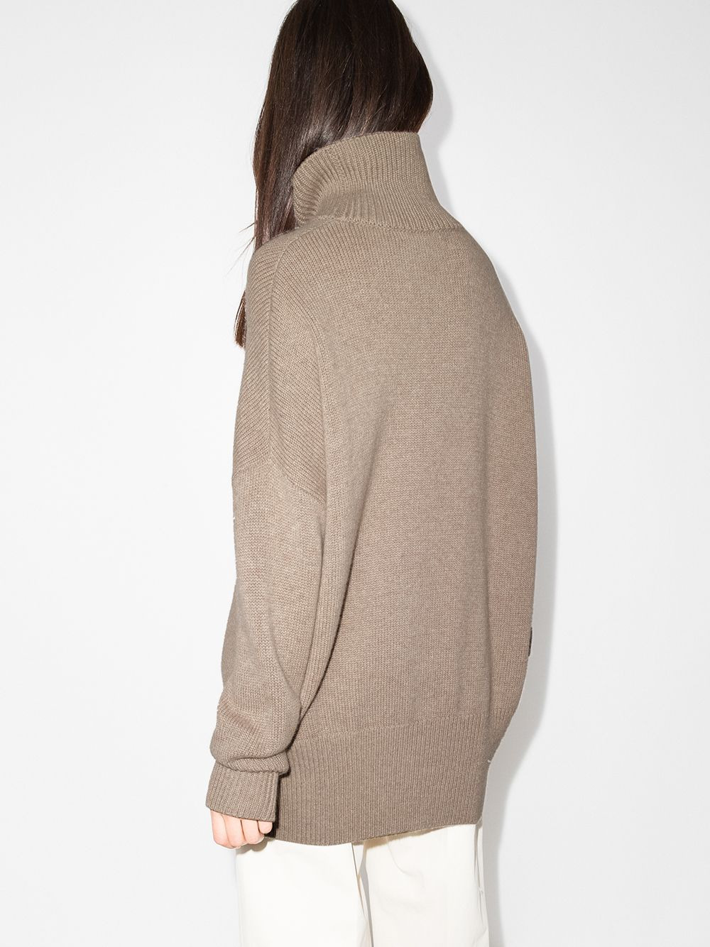 Heidi roll-neck jumper - 3