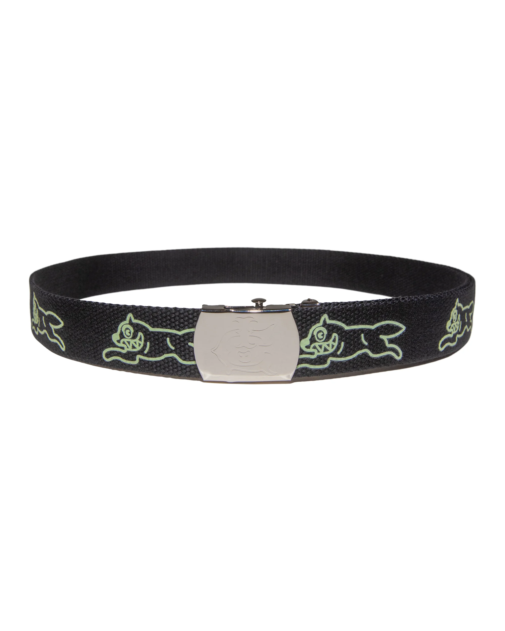 RUNNING DOG WEB BELT GLOW IN THE DARK - 1