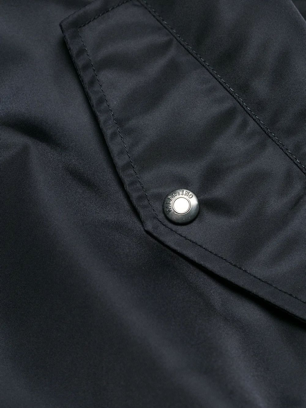 Rockstud Untitled bomber jacket - 4