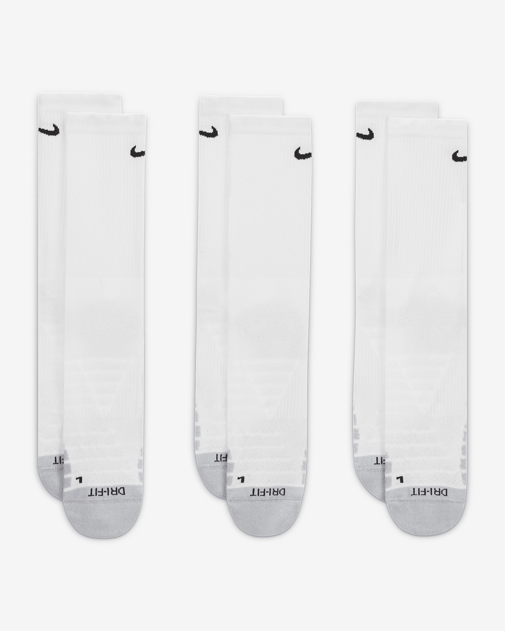 Nike Everyday Max Cushioned Training Crew Socks (3 Pairs) - 2