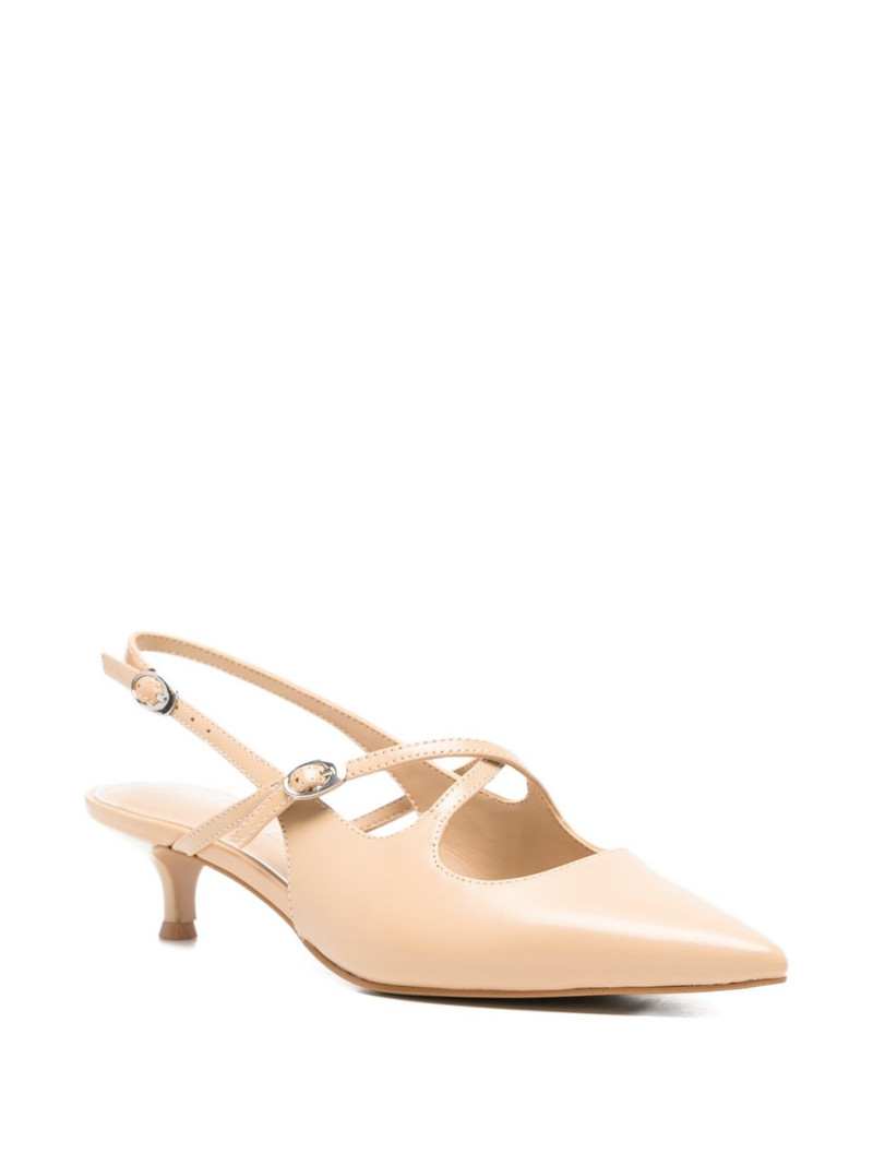 GUESS USA pointed-toe slingback pumps outlook