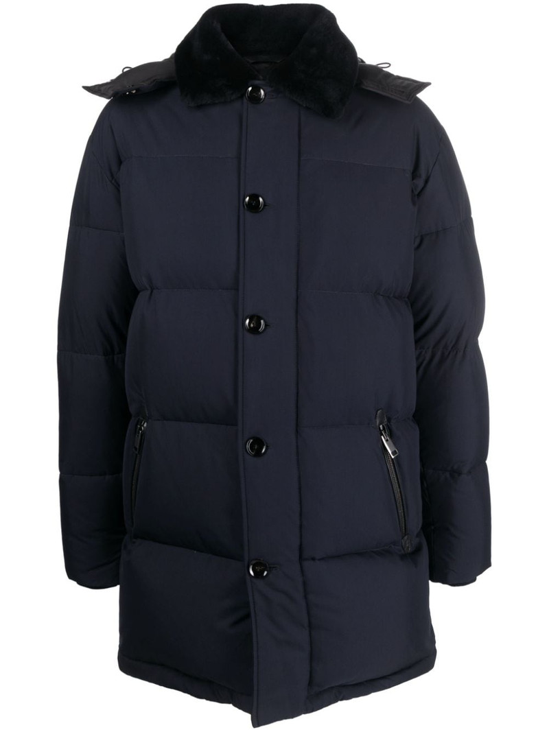padded down coat 1