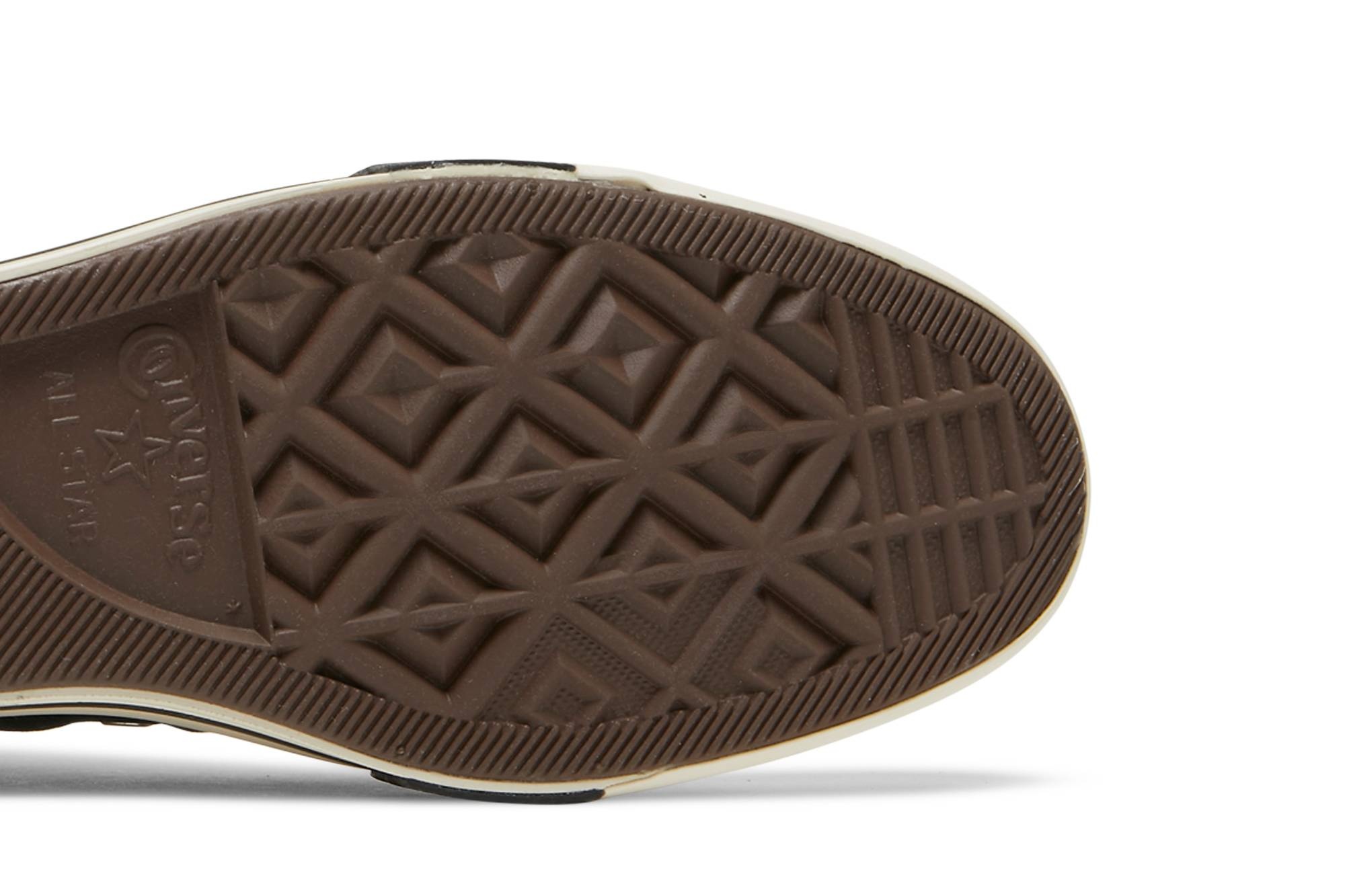 Rick Owens x DRKSHDW DRKSTAR Chuck 70 Low 'Black' - 5