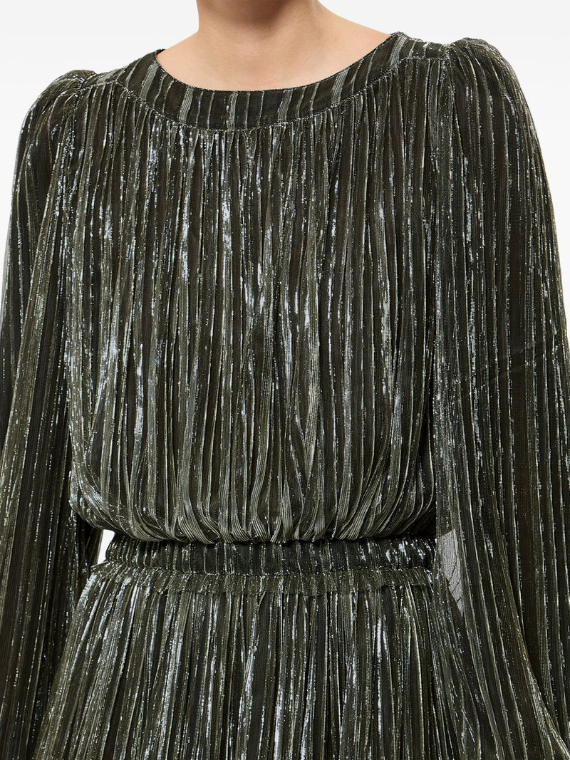 Shalyna pleated dress 4