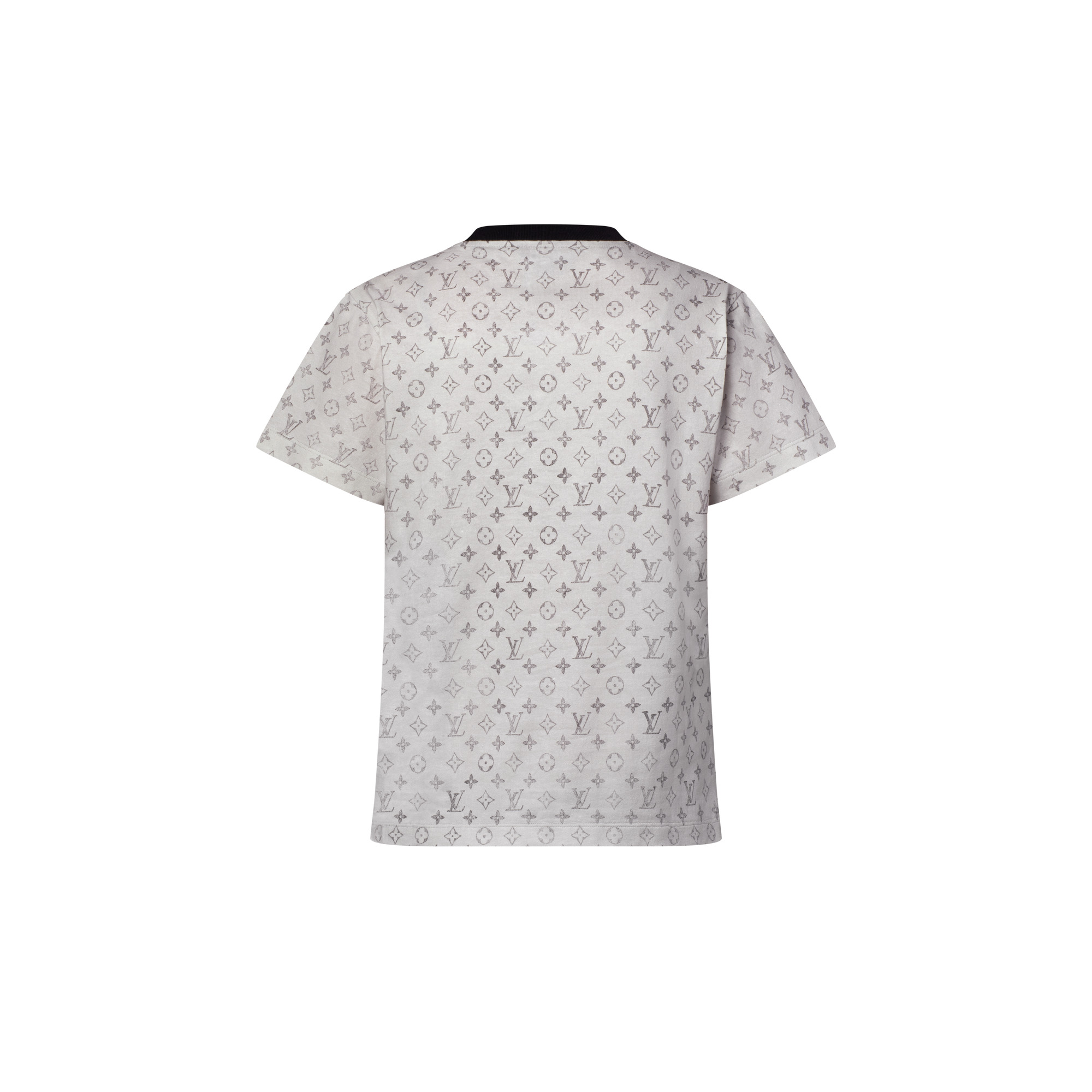 Washed Monogram T-Shirt - 3