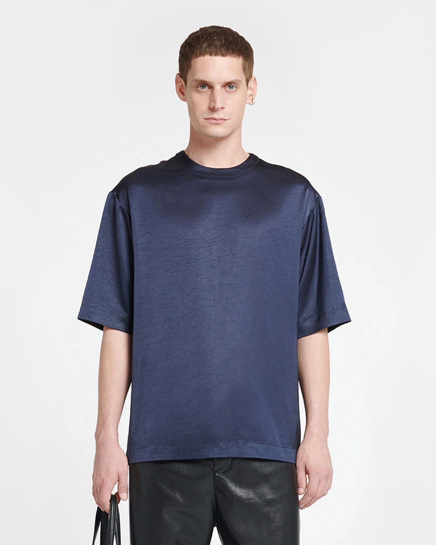 Slip Satin T-Shirt - 2