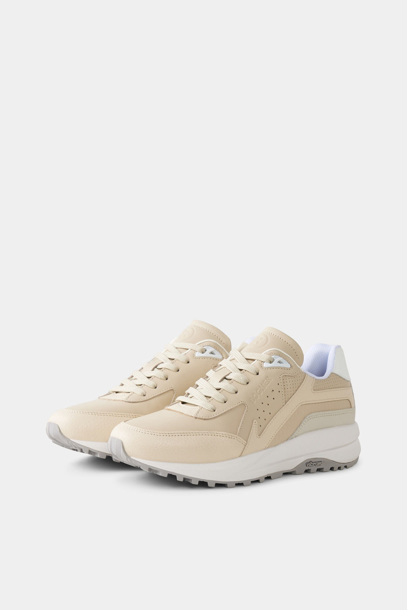 Golf sneaker in Beige 4