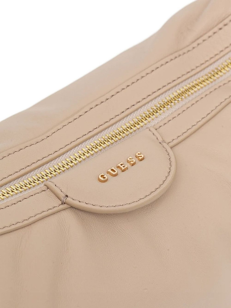 zip-top leather shoulder bag 3