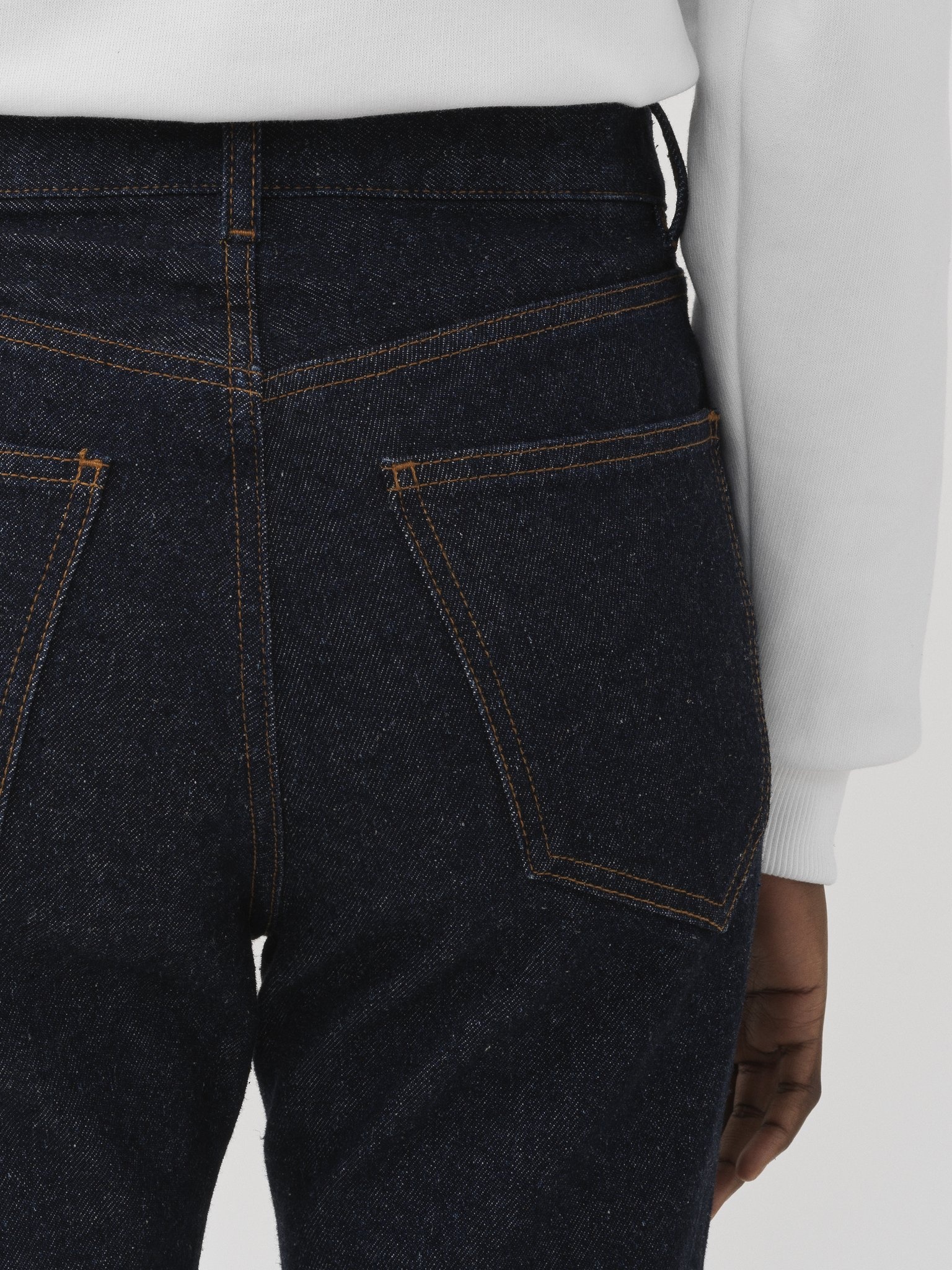 "PACAYA" CROPPED BOOTCUT JEANS - 5