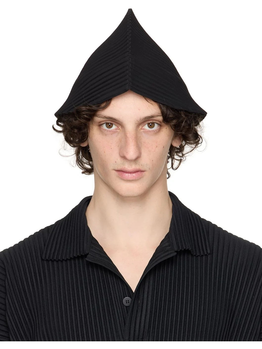 Black 'A Piece of Mobile' Hat - 1