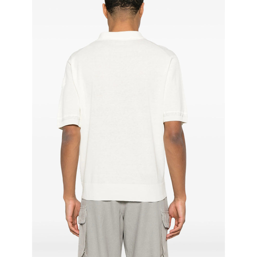 Moncler Neutrals Polo Shirts Men - 2
