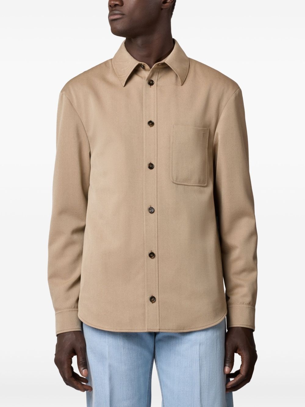 button-up shirt - 3