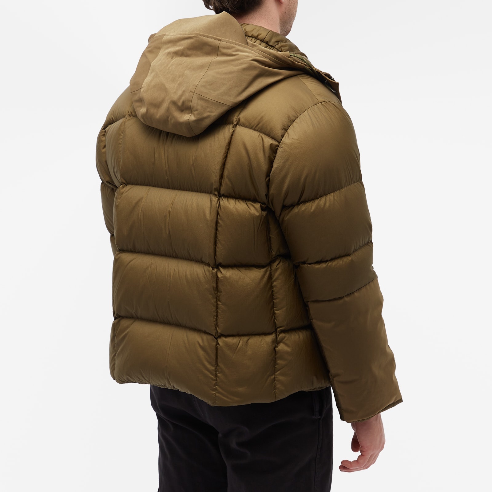 Tempest Combo Down Jacket