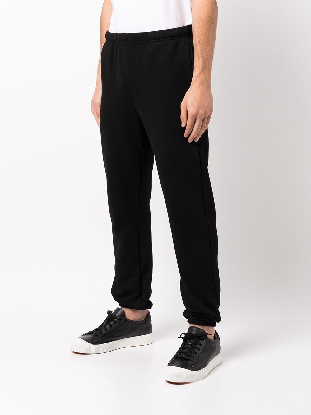 straight-leg cotton sweatpants - 3