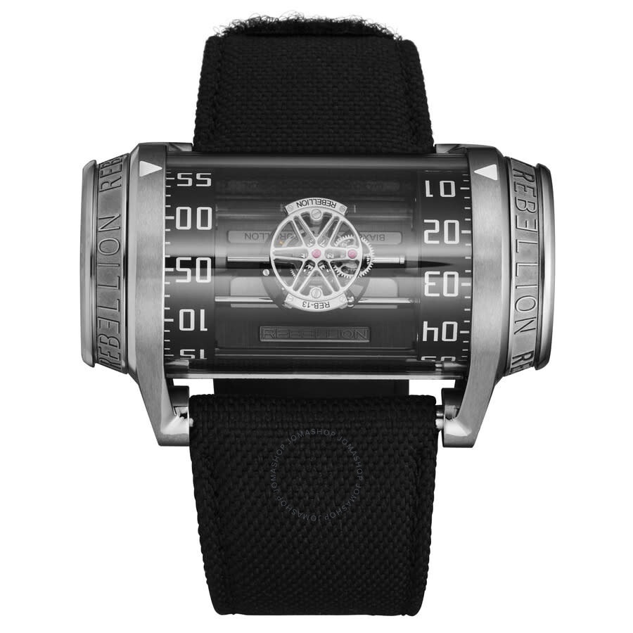 Rebellion - Rebellion Weap One Black Dial Men's Watch RB.WP1.BIT.TI.BK - 1