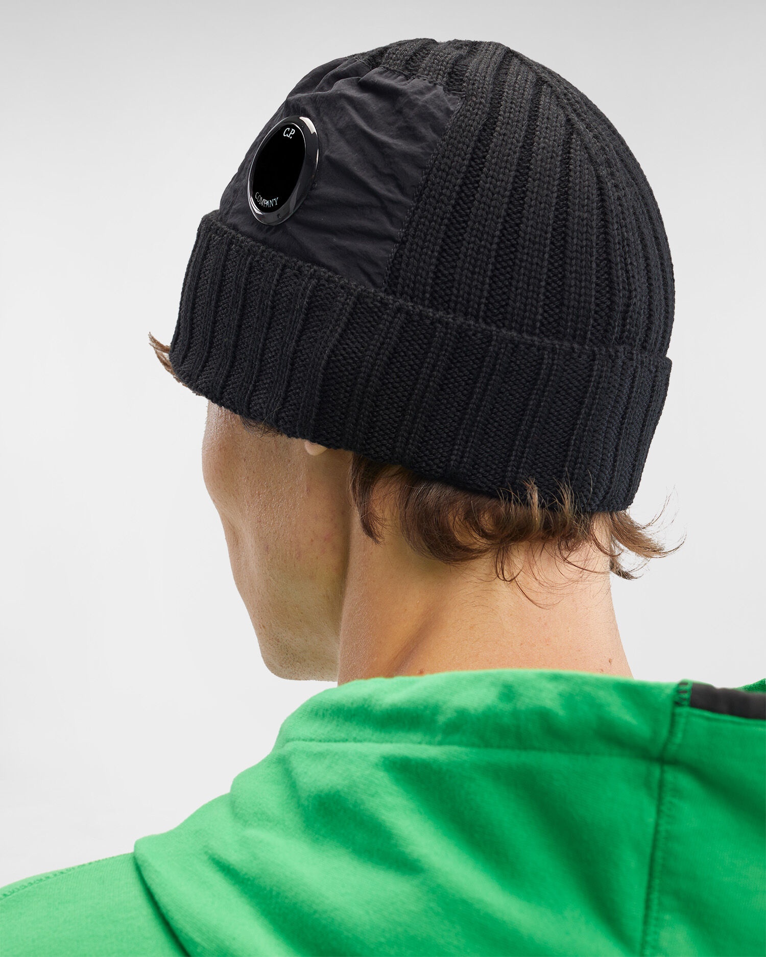 Extra Fine Merino Wool Lens Beanie - 3