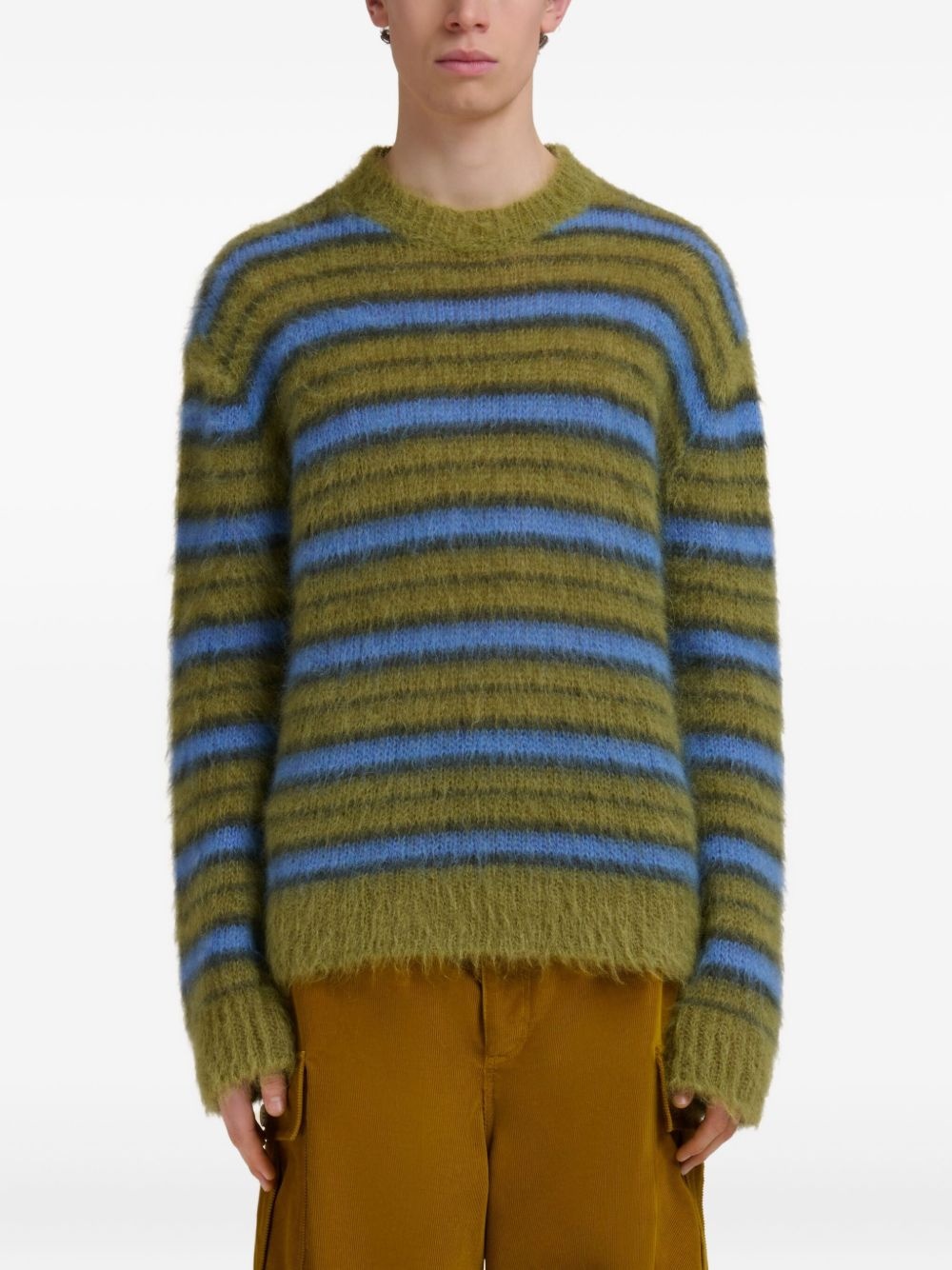 striped sweater - 3